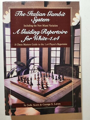 chess opening Italian Gambit theory analyzed games paperback