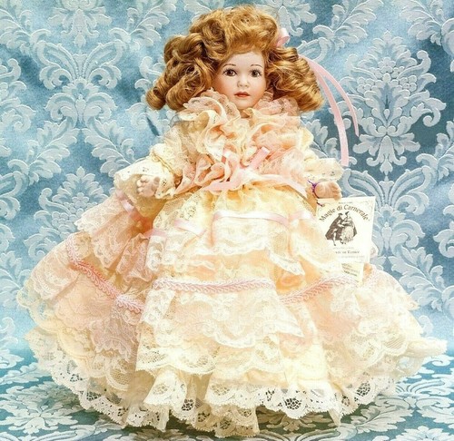 Poupée de porcelaine gabrielle - Ma Zone Québec