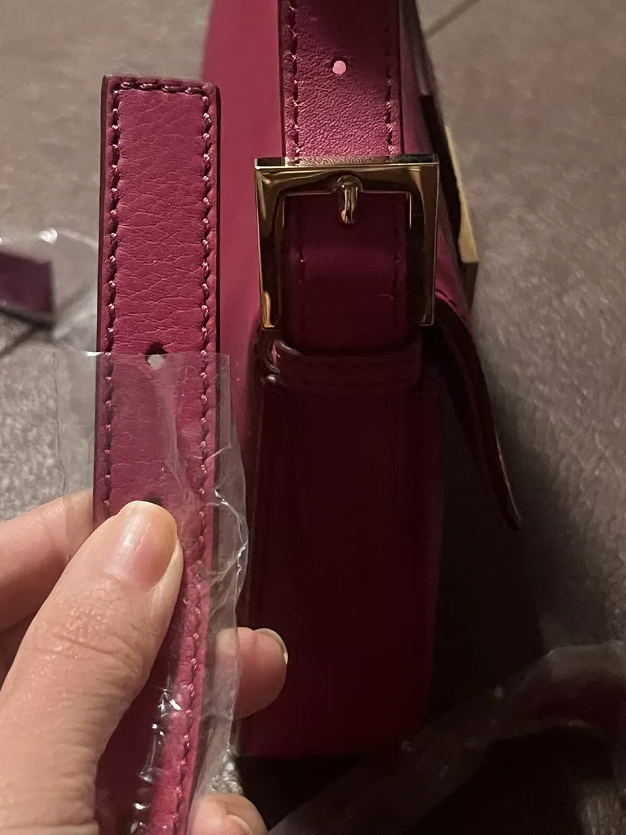 Mini Strap You Leather Pink