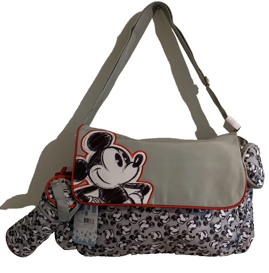 迪士尼尿布袋，带更换垫