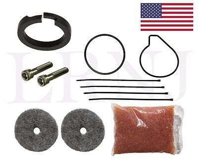 AUDI ALLROAD C5 C6 AIR SUSPENSION COMPRESSOR PISTON SEAL & DRYER REBUILD KIT