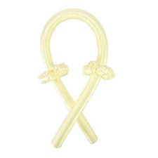 The Satin Heatless Hair Curling Set - 1 Curling Rod  2 Satin Scrunchies