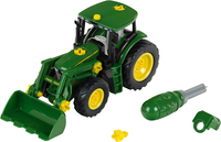 Theo Klein 3903 John Deere Traktor Spielzeug Frontlader Demontierbar Kinder 3+