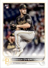 Connor Overton RC Pittsburgh Pirates - 2022 Topps Series 2 #339