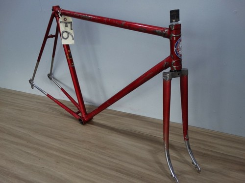 ITALIAN ATALA 57cm 1959 FRAME no 59H6835 CAMPAGNOLO DROPOUTS PART CHROME |  eBay