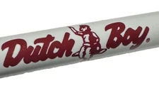 Vintage Buhler Kansas Stucky Wood Products Construction Dutch Boy Paints Pen