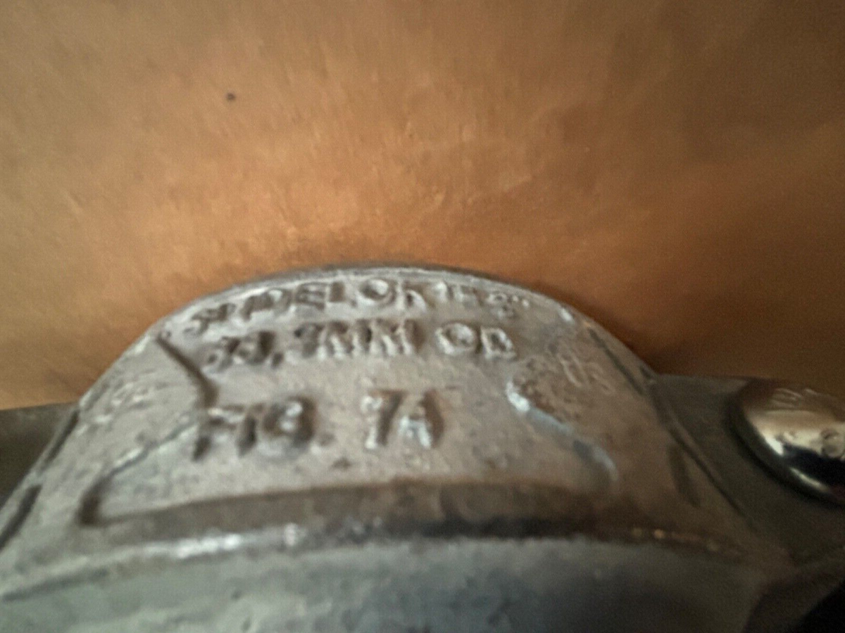 Gruvlok SlideLOK 0390010049 FIG 74 Coupling, 3 in Nominal, Grooved End