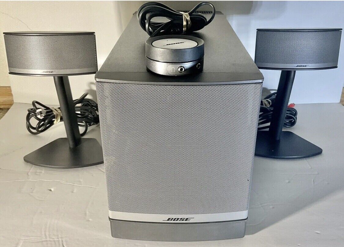 SALE／93%OFF】 非常に良い Bose Companion 5 multimedia speaker