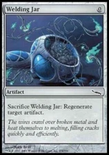 1x WELDING JAR - Mirrodin/Masters - MTG - Magic the Gathering