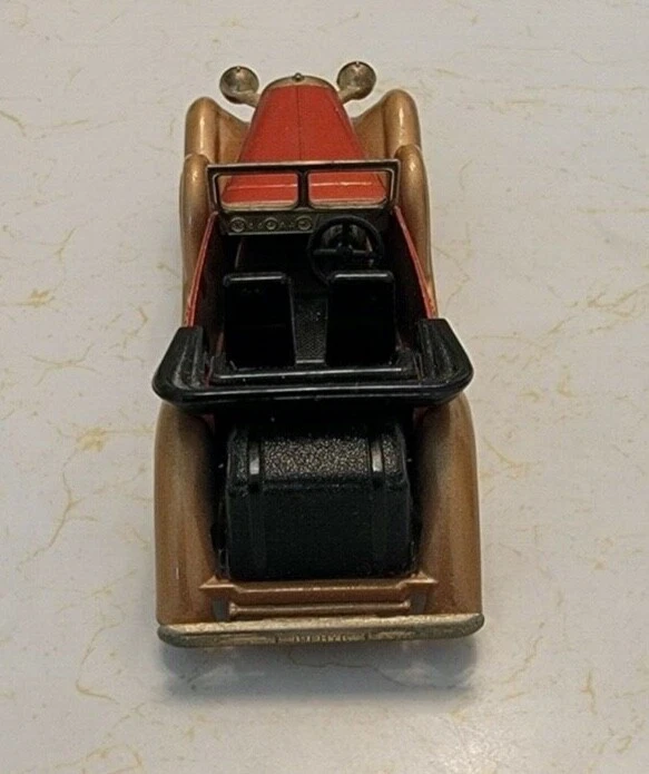 Matchbox Models of Yesteryear 1938 Lagonda Drophead 1972 cupé Y-11 Foto 4 de 4