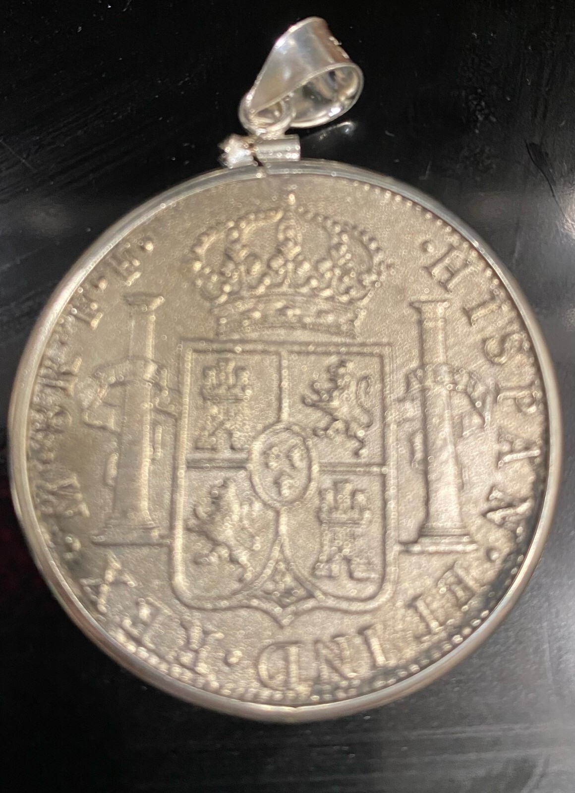 1783 El Cazador Shipwreck Coin Pirate Piece of Eight Pendant Authentic ...