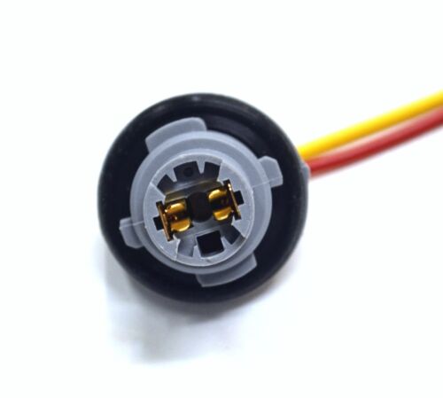 Universal Zopf Draht Buchse 921 912 Pgb Innenraum Kuppel Ersatz Stecker - Picture 3 of 6