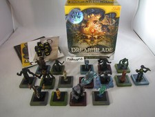 Dreamblade Starter Set - Collectible Miniatures Game- Chrysalis Spinner Included
