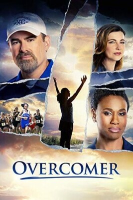 Overcomer (DVD, 2019) - Ex Library - - **DISC ONLY**