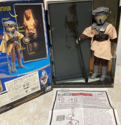 Star Wars Princess Leia Bousi & Han Solo Carbonite 12inch Action 