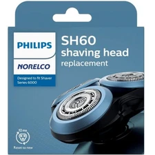 Philips Norelco SH60 Replacement Head for Series 6000 Shavers