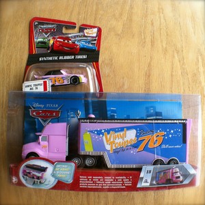disney cars vinyl toupee