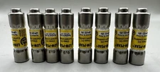 8 BUSSMAN LP-CC-15 Low-Peak Class CC 600V 15 Amp TIME DELAY Fuse USA