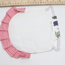 Chicken Guardian Hen Saddle Single Strap Apron Jacket Red 43397-20034