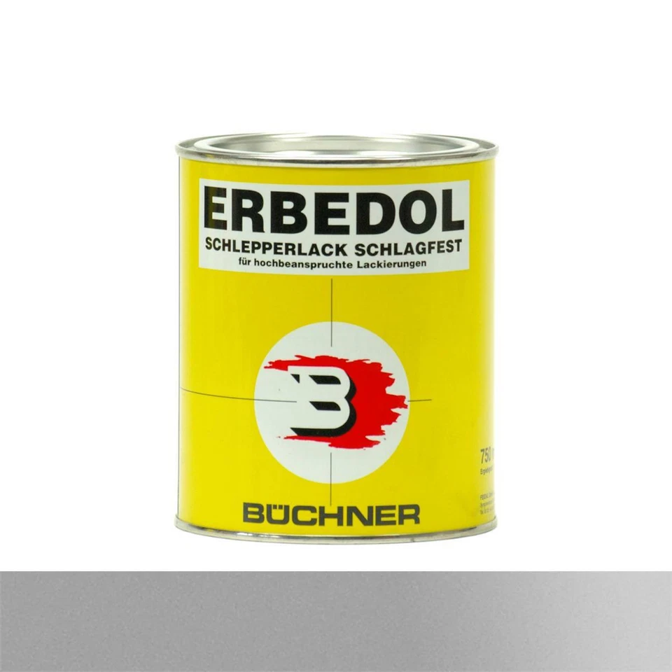 Büchner Erbedol Deutz silber-metallic Lack Farbe SL9580 750ml