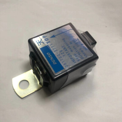 Relais Temporisé De Démarrage 12V 061700-3771 - Compatible Kubota B, BX, L, M, RTV, GR | T0070-31410, 1J321-60242 - 13