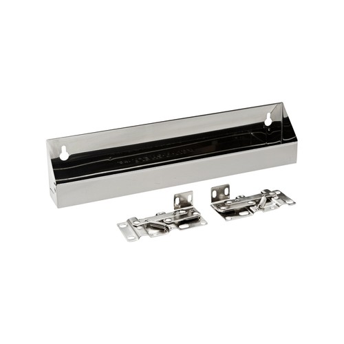 Rev-A-Shelf Stainless Steel Tip-Out Tray, 13 Inch, 6581 Series 6581-13-5 SS - Picture 5 of 6