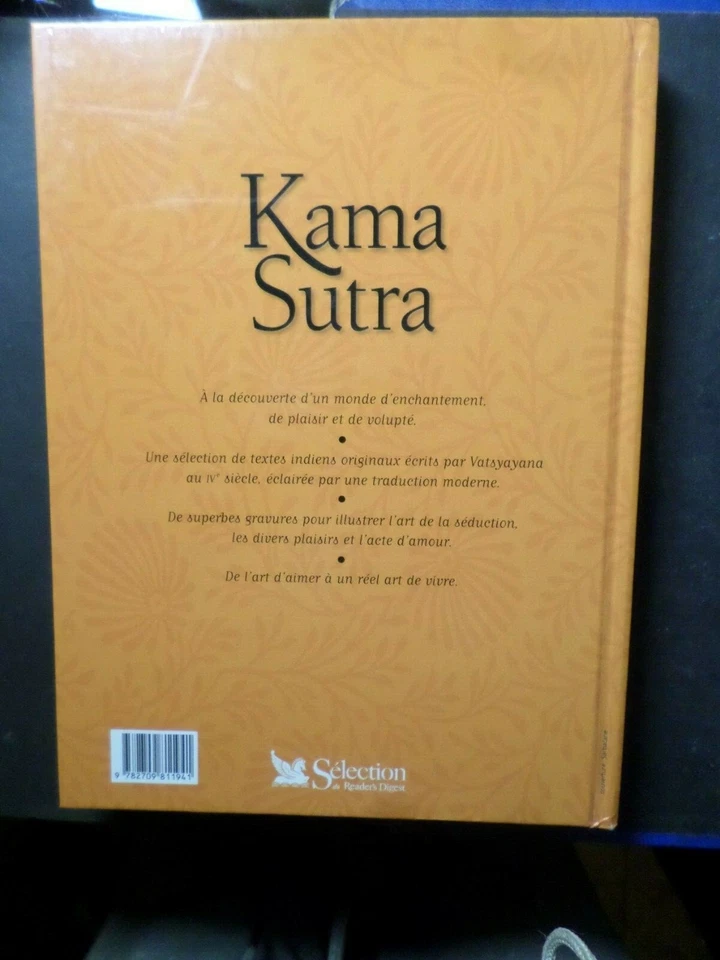LIVRE KAMA SUTRA de ANNE JOHNSON, 190 pages, BOOK d occasion - Photo 2/3