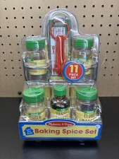 Melissa  Doug Baking Spice Set Discontinued New
