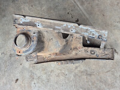 VW GOLF VENTO MK3 FRONT LEFT SIDE CHASSIS LEG CUT OUT PART 1H0802107 1H0809101D