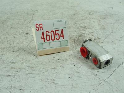 04-2008 NISSAN MAXIMA AC EVAPORATOR AIR CONDITION LINE EXPANSION VALVE CONNECTER