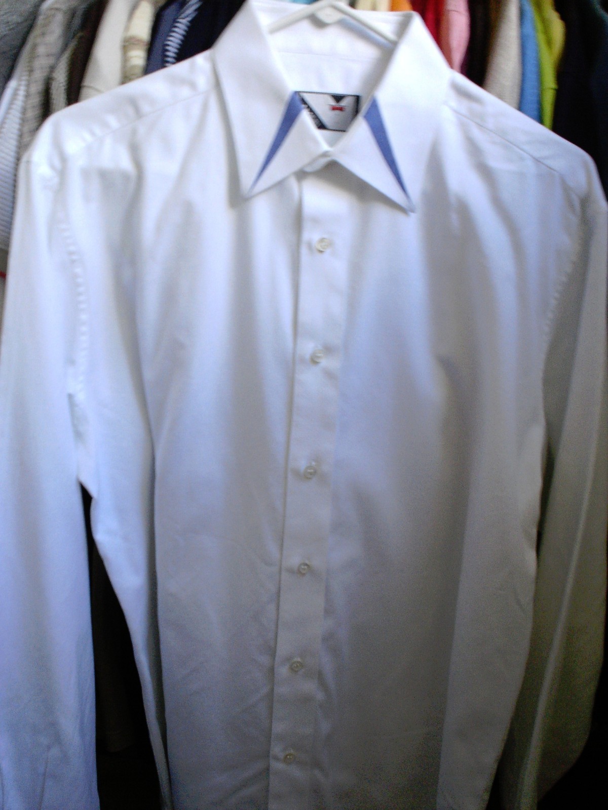 Incredible, Classy  AMERI White Italian Cotton Dr… - image 1