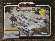 Mandalorian's N-1 STARFIGHTER Hasbro Star Wars Vintage Collection 4  Figure MIB