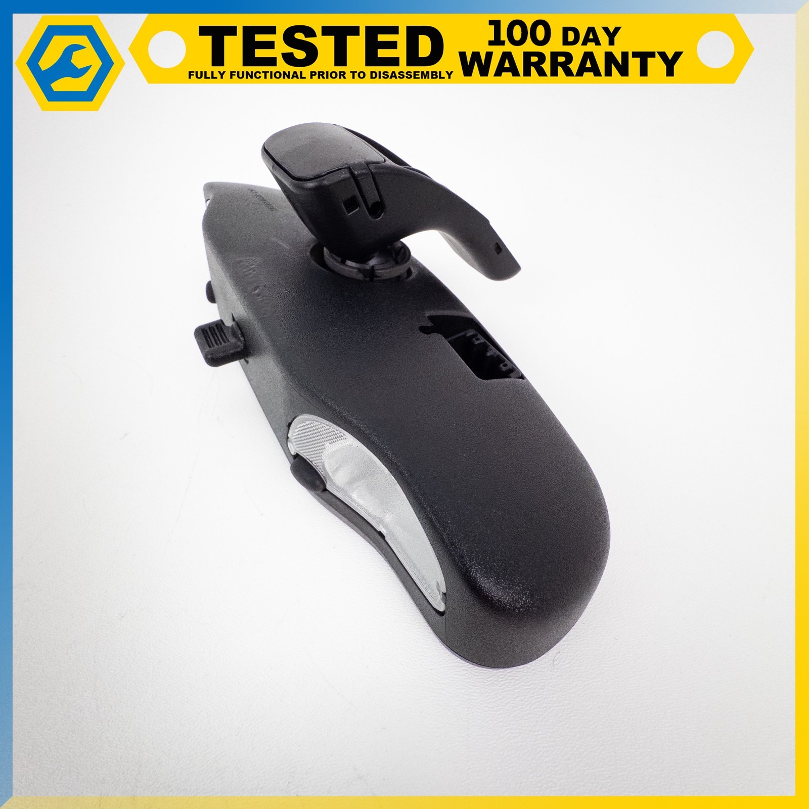 05-13 CHEVROLET CORVETTE C6 FRONT INTERIOR REAR VIEW MIRROR BLACK ASSEMBLY OEM
