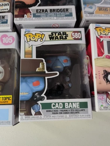 Funko Pop! Vinyl: Star Wars - Cad Bane #580