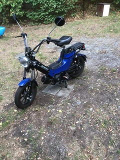 Benero Moped 45Km/h fahrbereit versichert