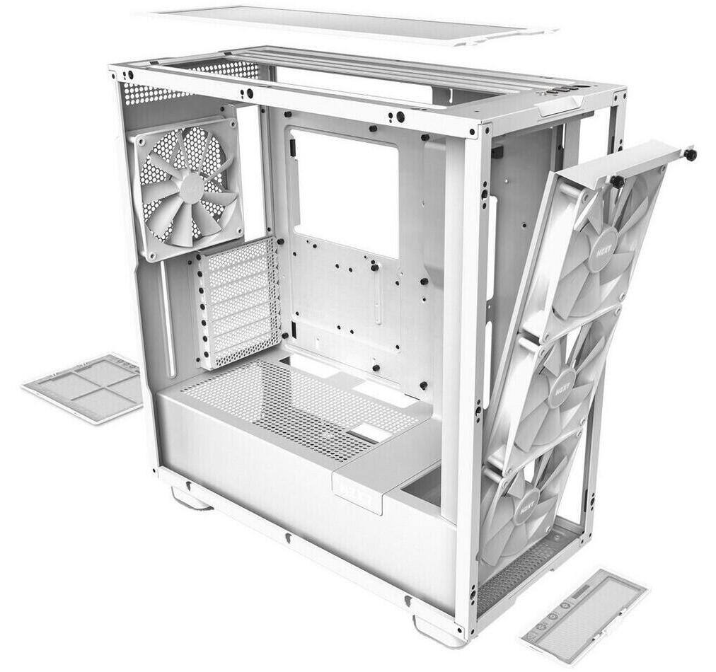 Midi-башня NZXT H7 Elite RGB-Гехойзе Вайсс 23590₽