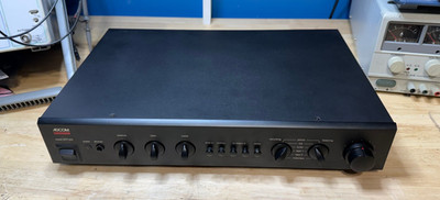 VINTAGE ADCOM GFP 555 PREAMPLIFIER CLEANED/UPGRADED (SEE DESCRIPTION) (USED)