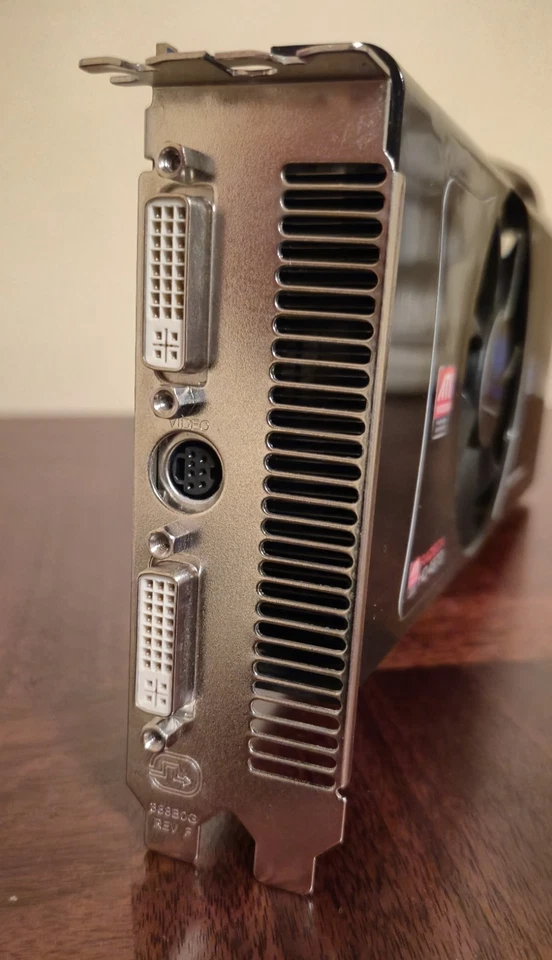 Sapphire ATI Radeon HD 4870 512M GDDR5 Dual DVI Video Card (P/N 288-10E85-030SA) - Image 4 of 4