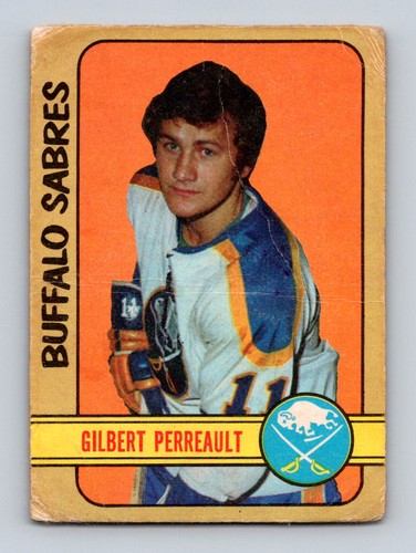 Gilbert Perreault #136 1972 O-Pee-Chee card