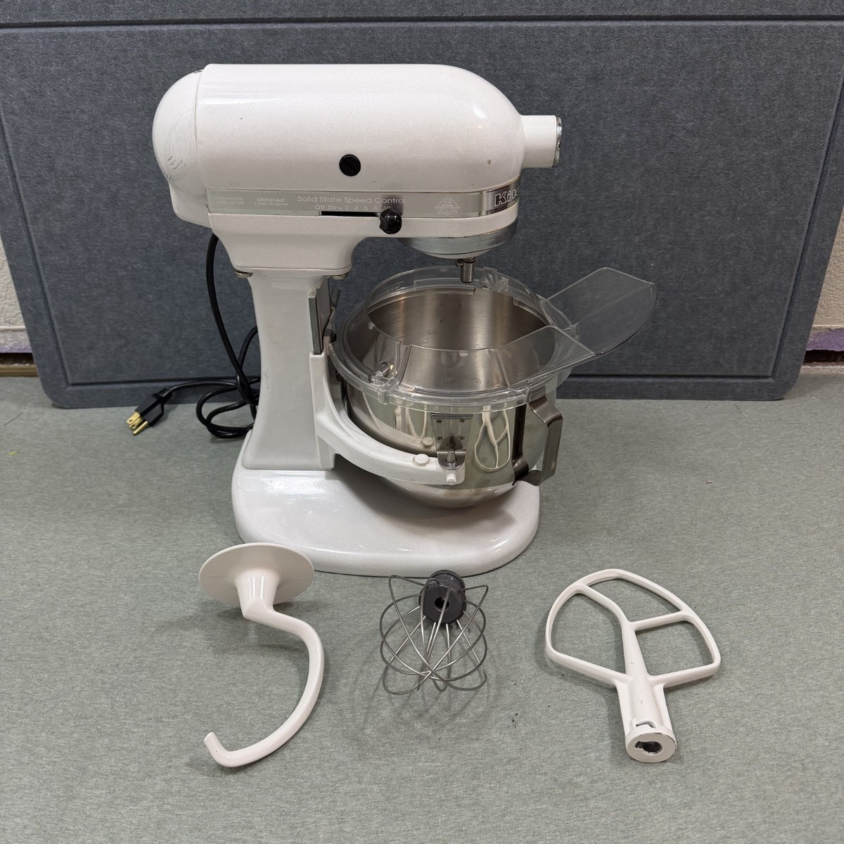 KitchenAid KSM5 75th Anniversary Limited Edition Stand Mixer Bowl