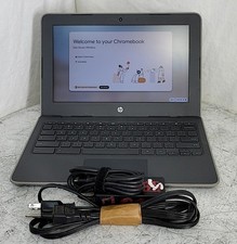 HP Chromebook 11 G7 EE 6QY22UT ABA Laptop Celeron N4000 4GB 16GB SEE NOTES