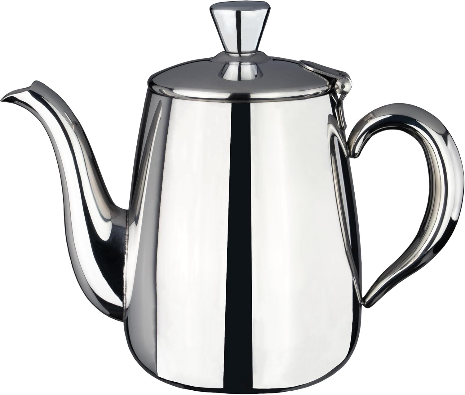 Cafetière acier inoxydable 340 ml au design classique premium durable