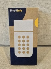 Brand New Sealed SimpliSafe SSKP3-W Keypad Wireless White Home Security Gen 3