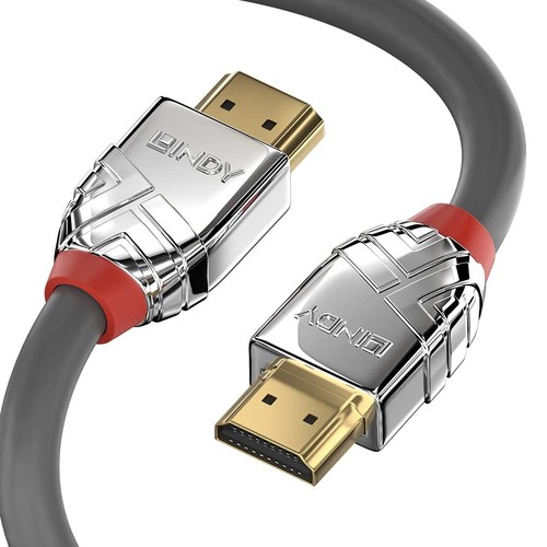LINDY 37871 1m High Speed HDMI Kabel, Cromo Line Anthrazit - 第 10/10 張圖片
