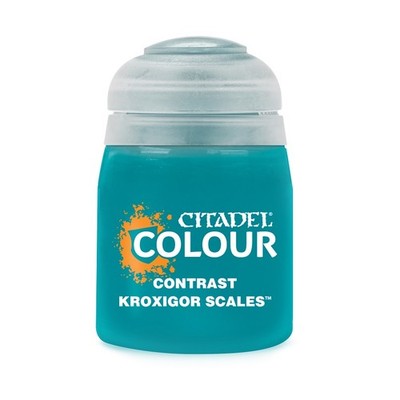 Citadel Contrast: Kroxigor Scales 18ml Colour Paint