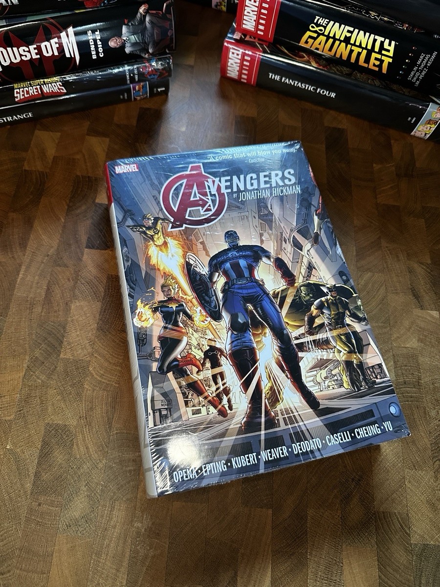 洋書 AVENGERS BY JONATHAN HICKMAN OMNIBUS Amazon.com: Avengers by Jonathan Hickman Omnibus 1 (Avengers