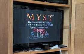 Atari Jaguar CD Multimedia Player Tested Works Memory Track Power Supply & Guide