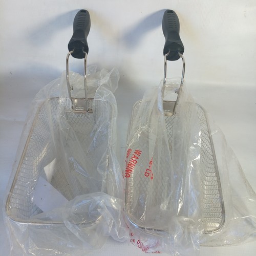 Deep Fryer Small Basket Replacement F/Ultrex Model 14108 9”x 5.5”x 3” (2PACK!) - Picture 3 of 6