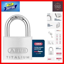 Heavy Duty Weatherproof Titalium Padlocks 40mm Keyed Alike Set of 4