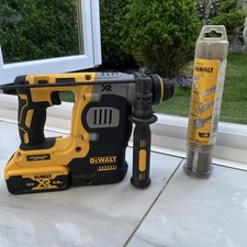 DEWALT DCH273N-XJ 18V XR Brushless 24mm SDS-Plus Hammer Drill -5.0AH battery